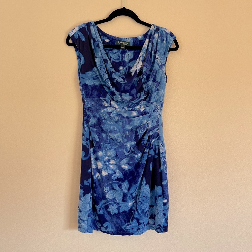 Ralph Lauren Hawaiian Tropical Dress
